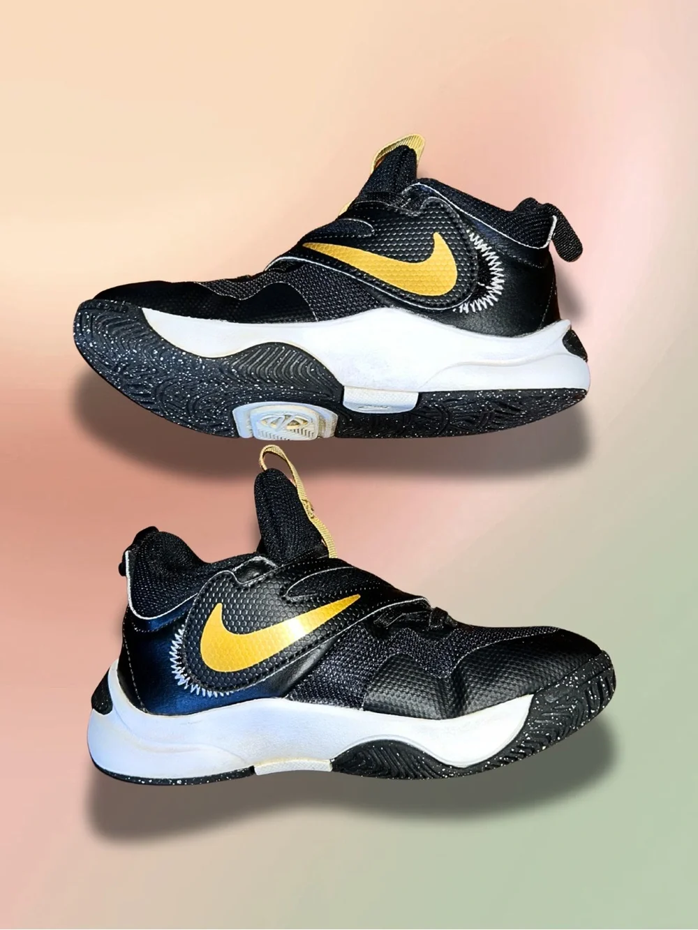 Nike Team Hustle D 11 PS Youth Shoes Size 13C